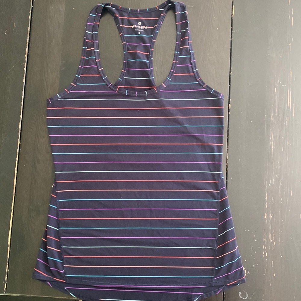 Athleta workout tank top size small